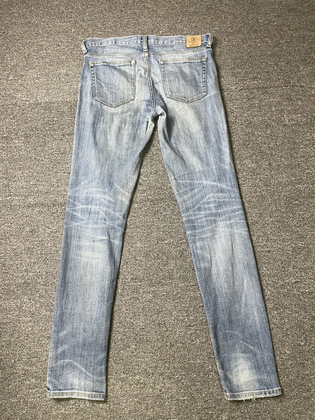 Polo Ralph Lauren × Ralph Lauren × Vintage Ralph Lauren Sport Skinny Denim Jeans (92) Size US 31 - 13 Thumbnail