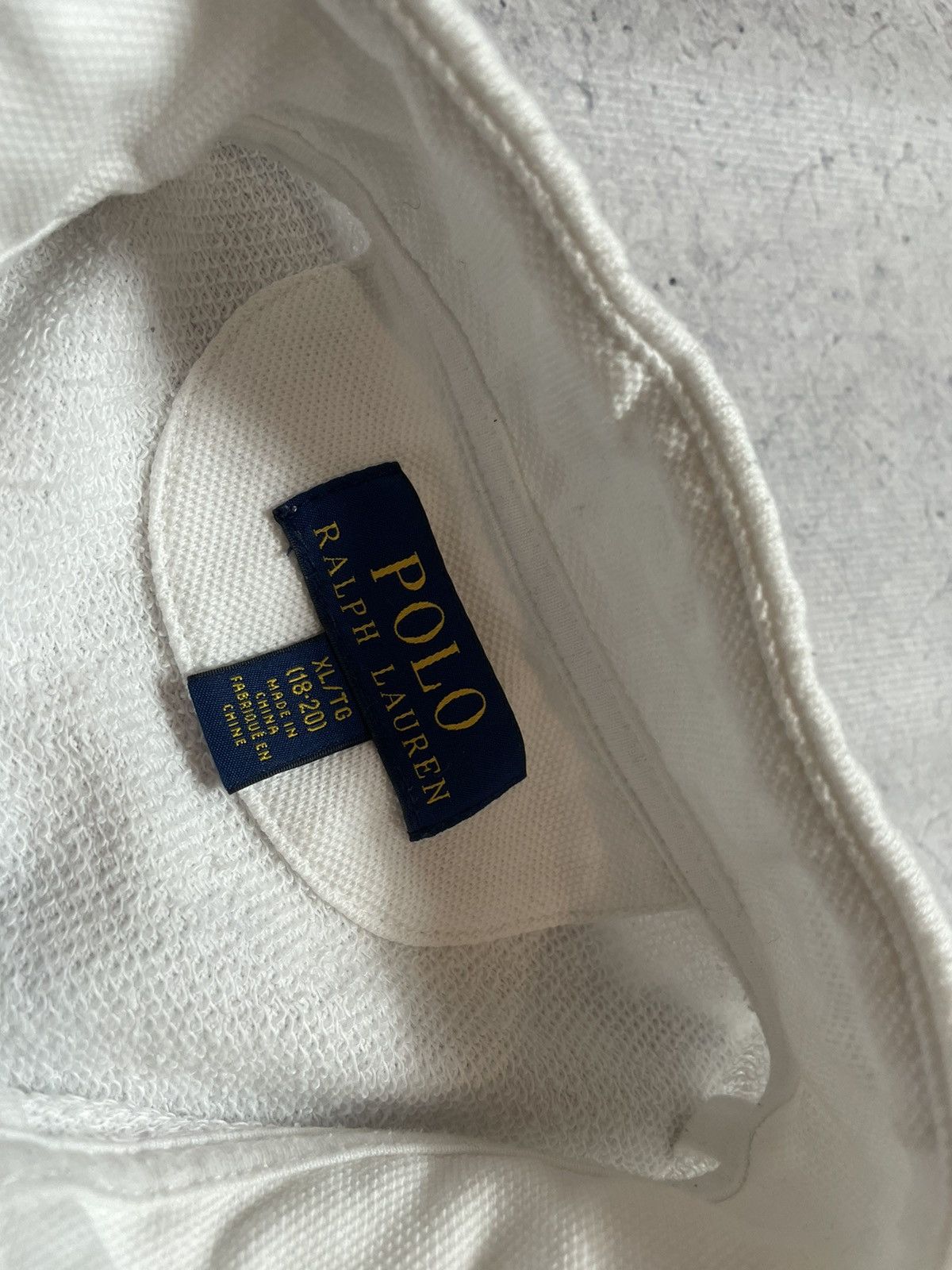 Polo Ralph Lauren Vintage Sweatshirt 1/4 Zip Polo Ralph Lauren Y2K Size US S / EU 44-46 / 1 - 8 Thumbnail