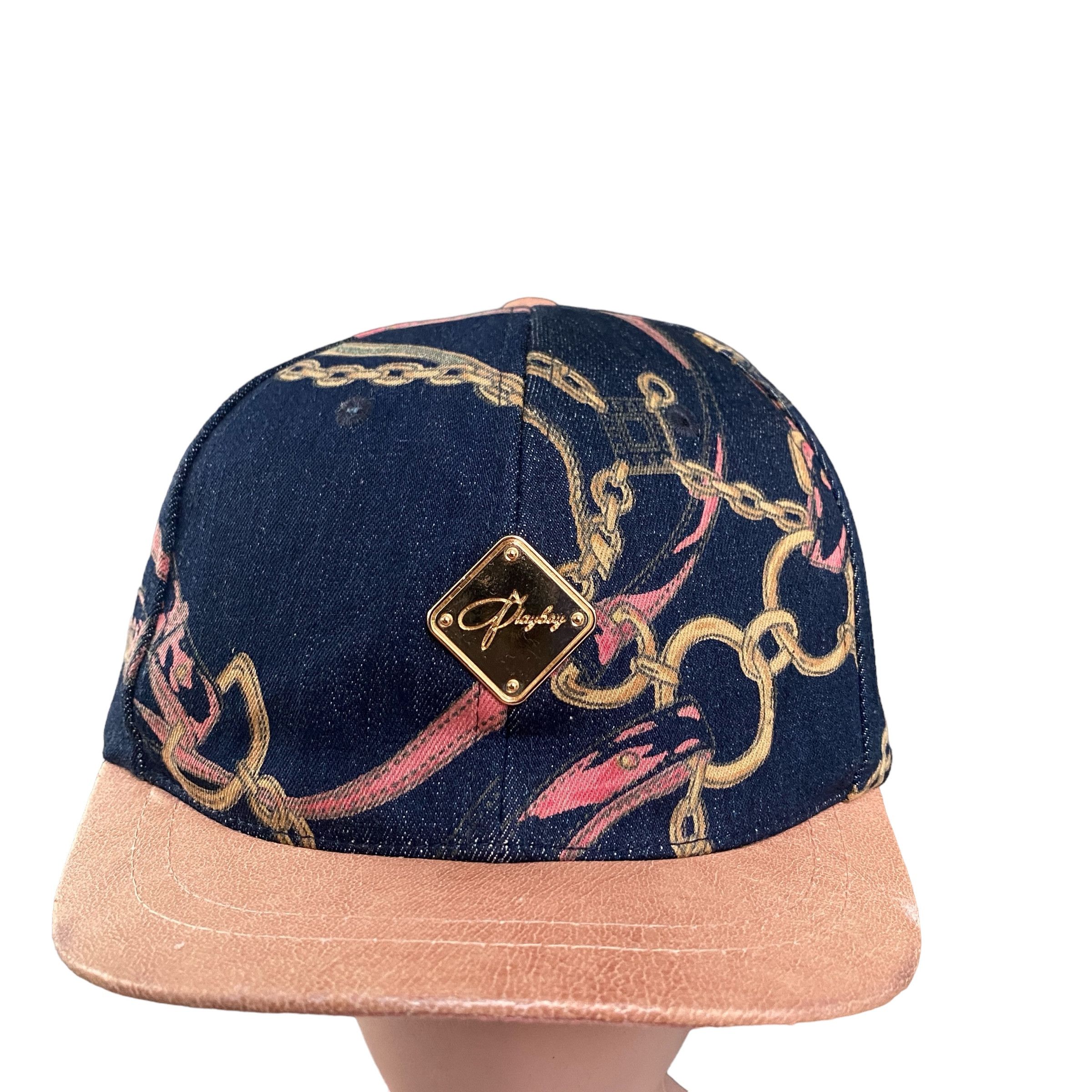 Playboy Luxury Chain Hiphop Cap