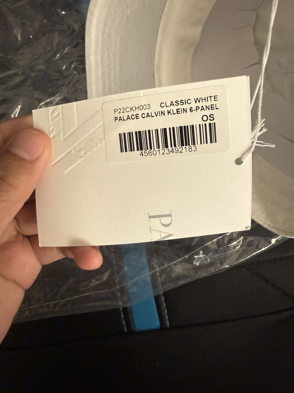 Calvin Klein × Palace Palace Calvin Klein 6-Panel Hat Size ONE SIZE - 4 Thumbnail