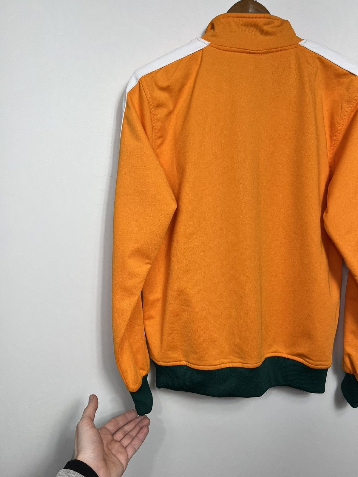 Vintage Rare Vintage Nike Brazil Soccer Track Top Jacket Size US M / EU 48-50 / 2 - 10 Thumbnail