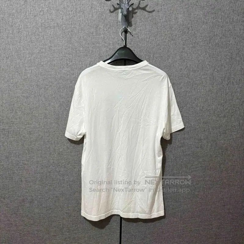 Versace Versace Men's White Cotton Medusa T-shirt . Size US M / EU 48-50 / 2 - 2 Thumbnail