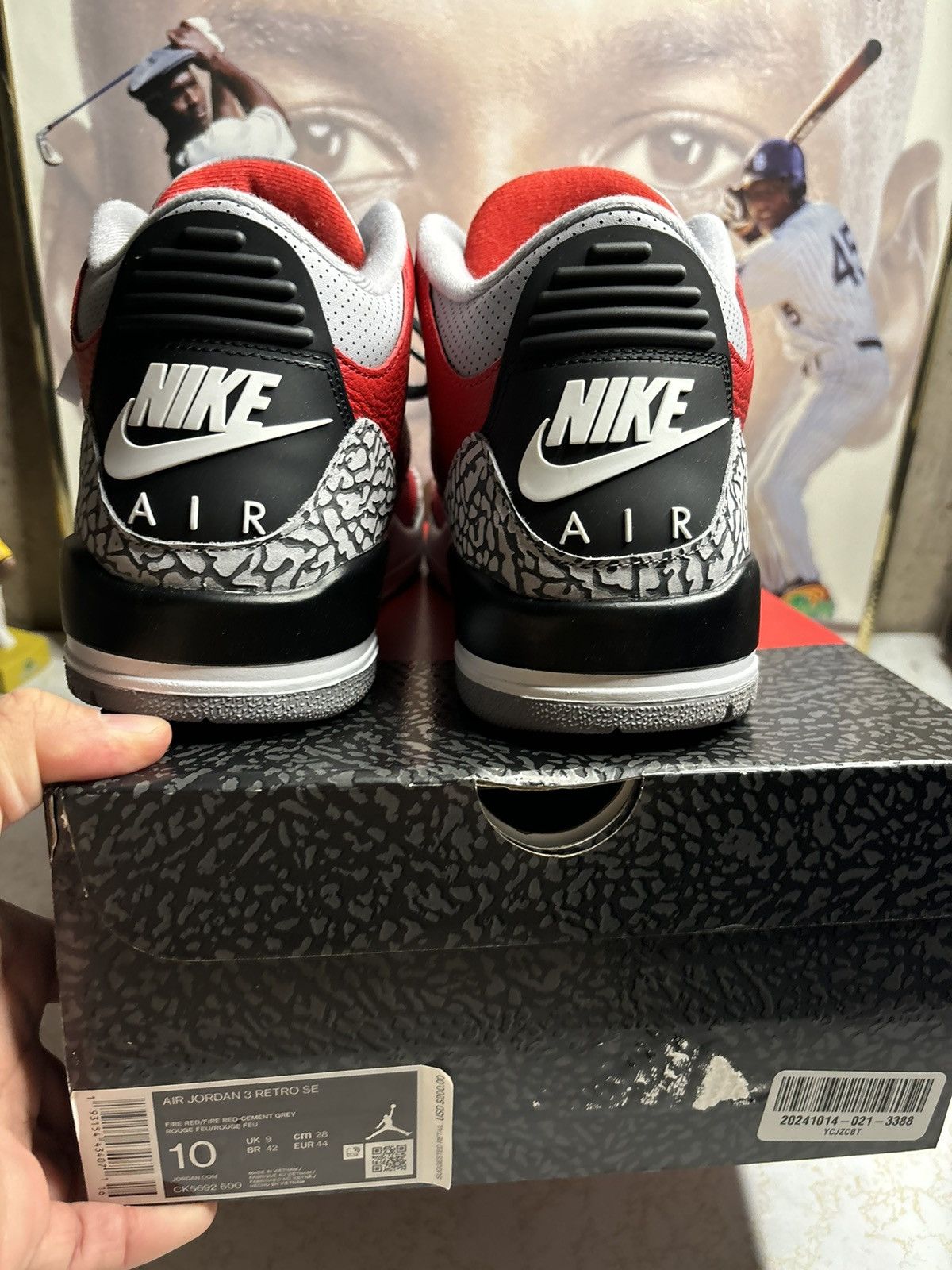 Jordan Brand Air Jordan 3 Retro SE Unite Size US 10 / EU 43 - 7 Thumbnail