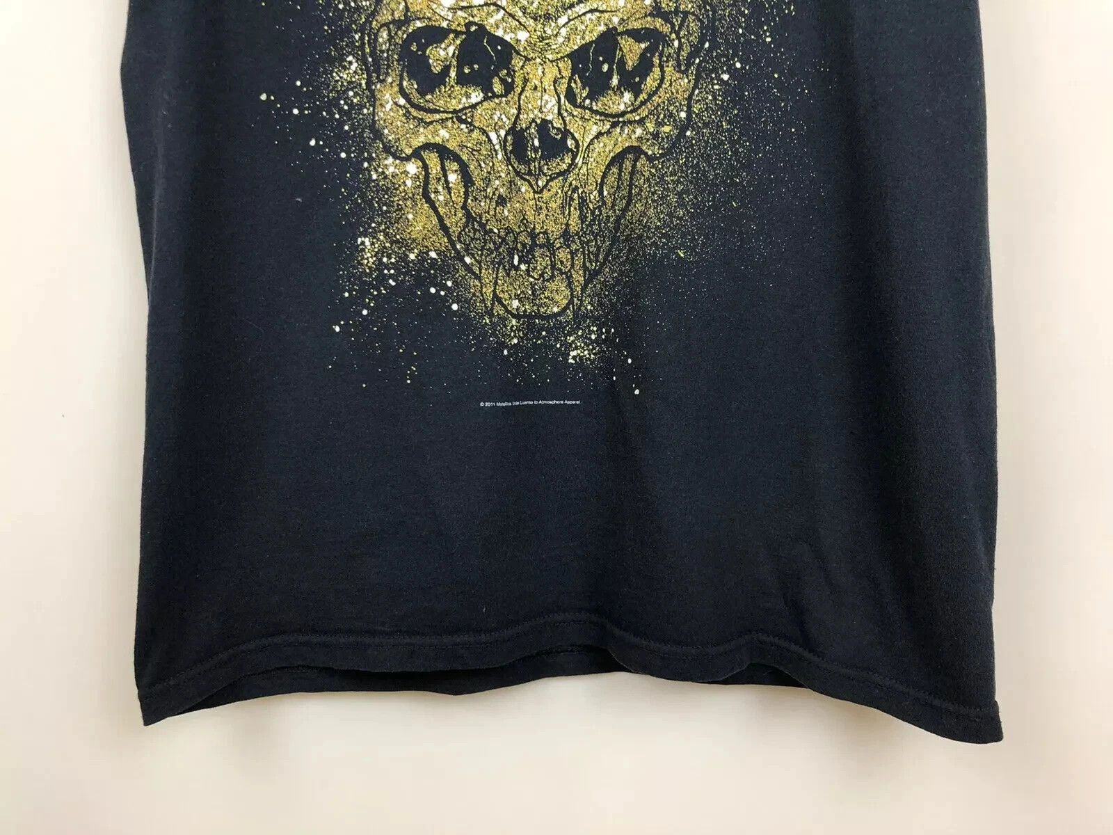 Fruit Of The Loom METALLICA 2011 T-SHIRT TEE OFFICIAL ROCK MUSIC CONCERT Size US M / EU 48-50 / 2 - 4 Thumbnail