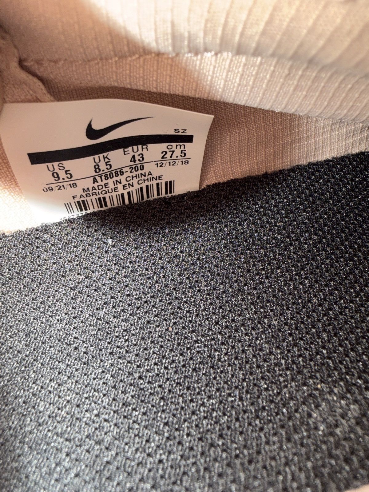 Fear of God × Nike Nike Fear of God Moc Size 9.5 Size US 9.5 / EU 42-43 - 5 Thumbnail