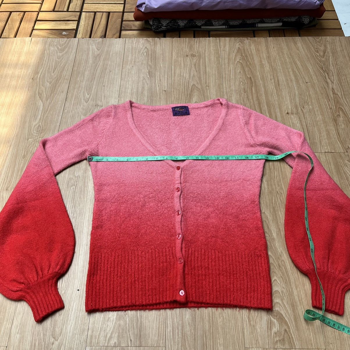 Anna Sui Anna Sui Knitwear Cardigans Size M / US 6-8 / IT 42-44 - 8 Thumbnail