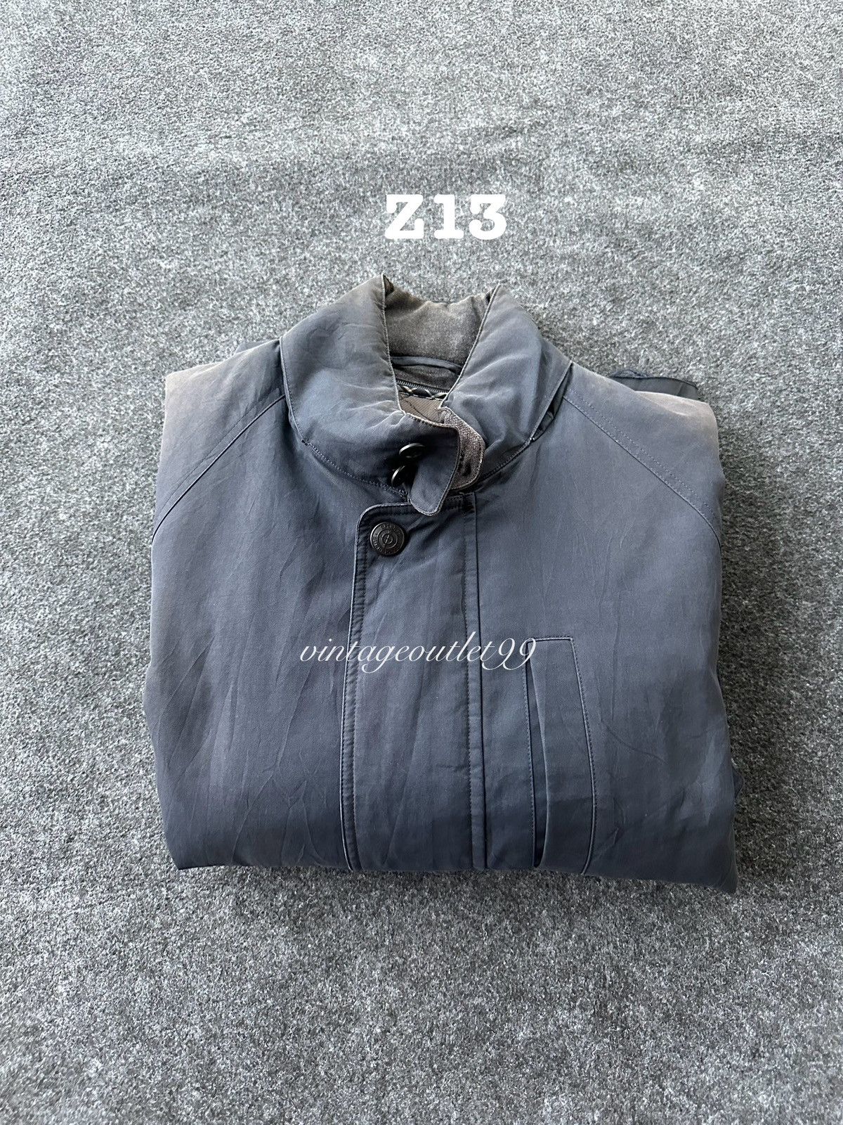 Burberry Prorsum Vintage Burberry Prorsum Faded Washed Winter Jacket Z13 Size US L / EU 52-54 / 3 - 22 Thumbnail