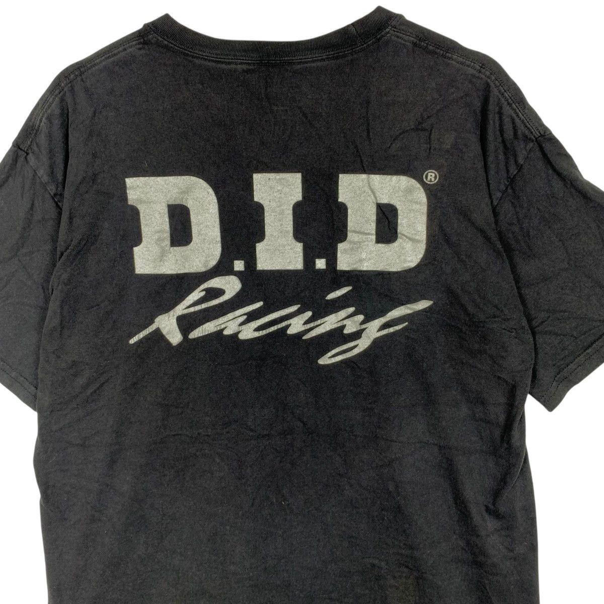 Vintage Vintage D.I.D RACING TEAM Motorcyle Chain Tee Shirt Top Size US L / EU 52-54 / 3 - 6 Thumbnail