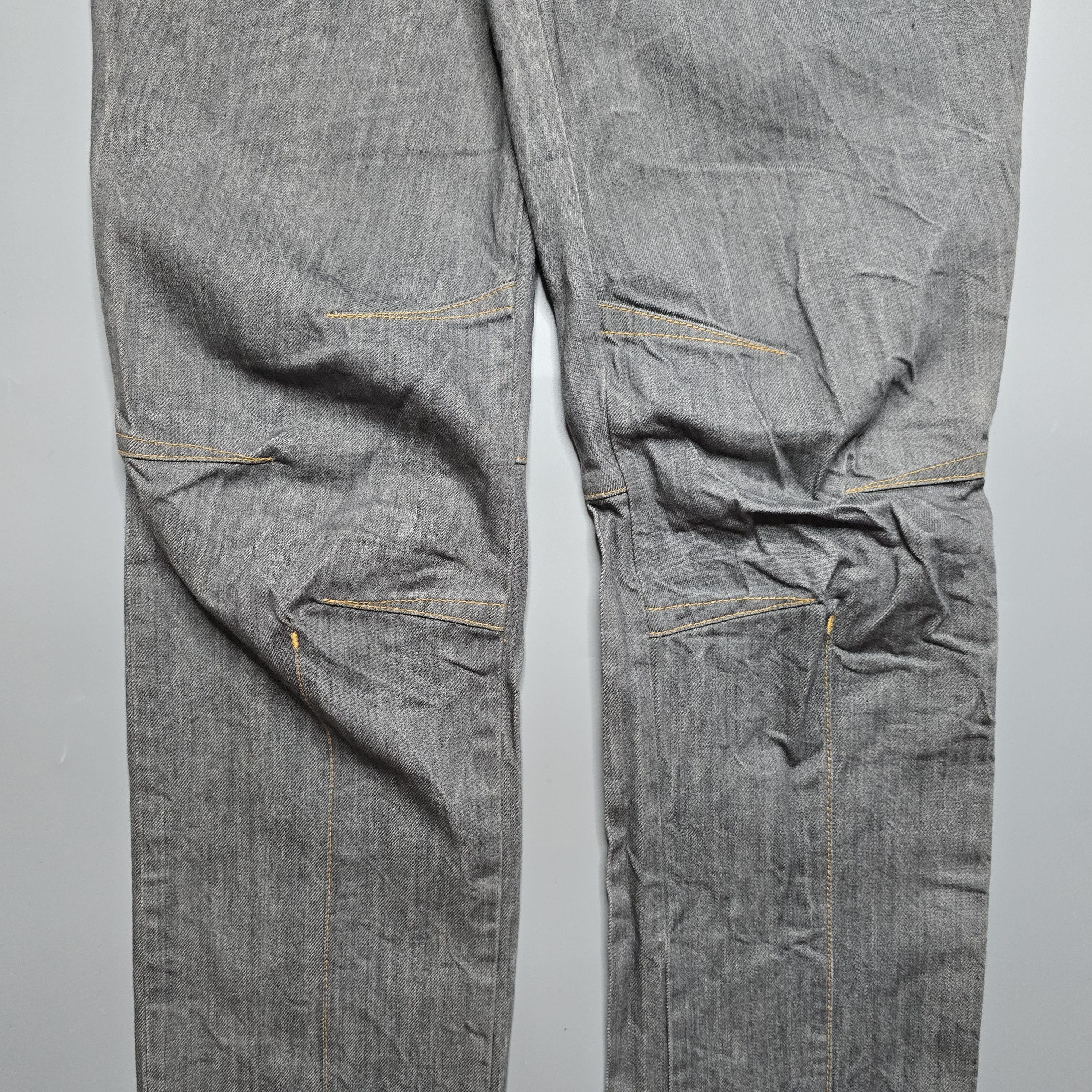 Alexander McQueen Alexander McQueen - 2011 Articulated Denim Size US 32 / EU 48 - 5 Thumbnail