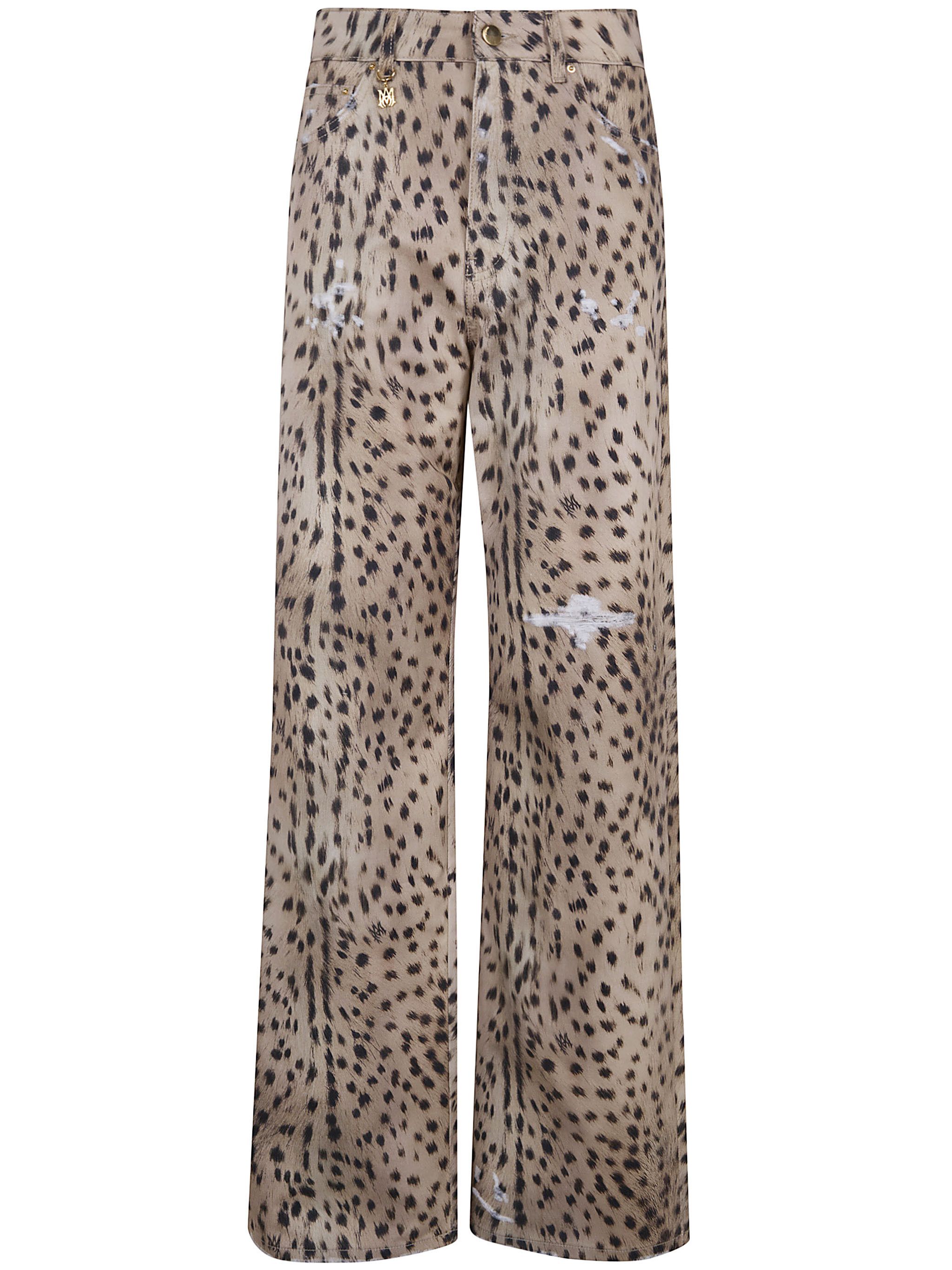 Amiri "DEER CARPENTER" JEANS Size 26" / US 2 / IT 38 - 1 Thumbnail