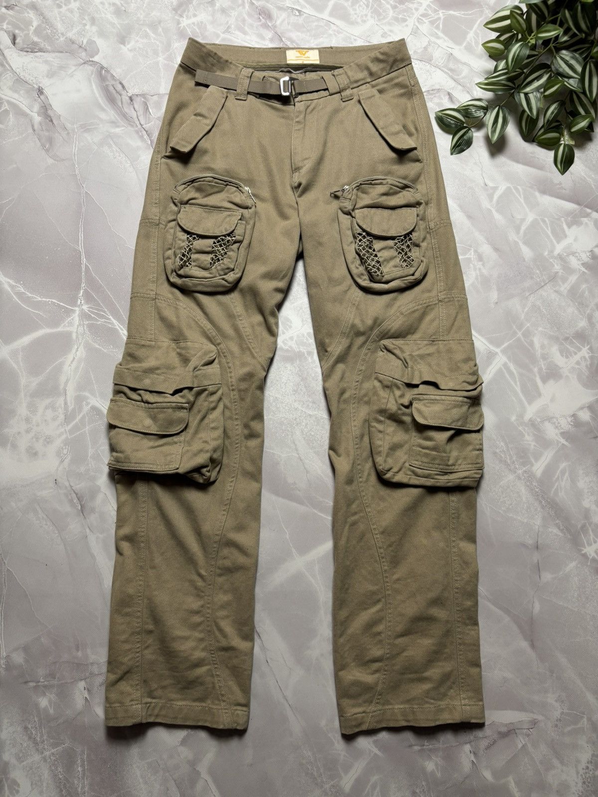 Trendt Vision Trendtvision Multi Pocket Safari Cargo Pants | Grailed