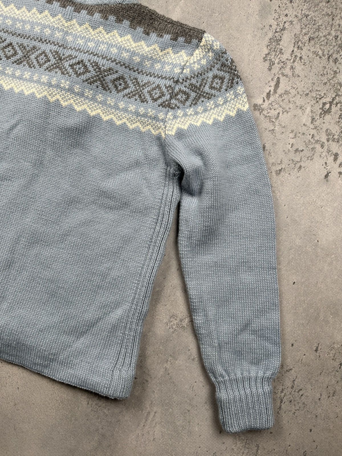 Dale Of Norway Dale Of Norway Olympic Nordic Knit Wool Sweater Blue Grey Size S / US 4 / IT 40 - 11 Thumbnail