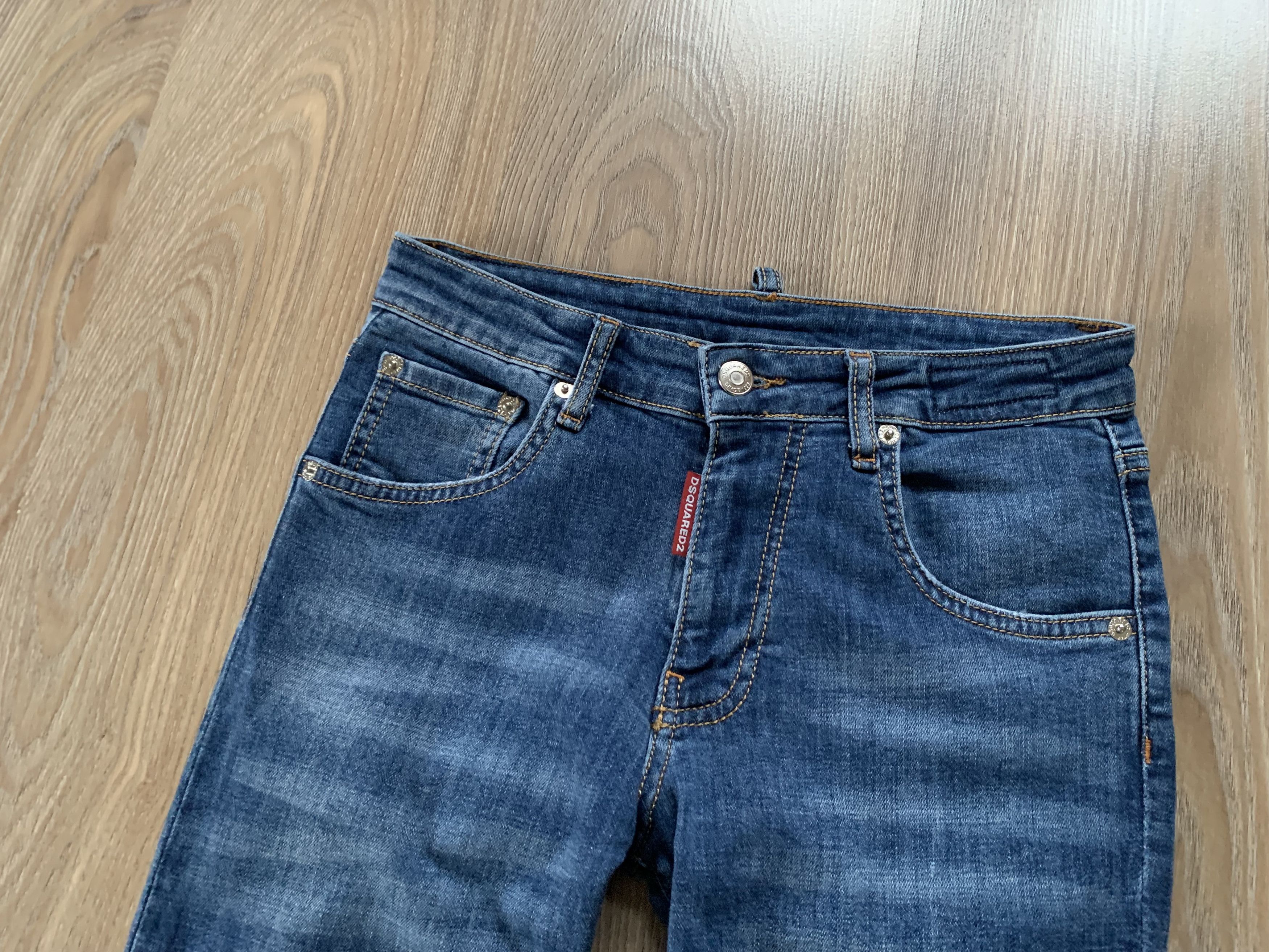 Dsquared2 Dsquared2 Women's Blue Denim Jeans Size 36" / US 14 / IT 50 - 4 Thumbnail