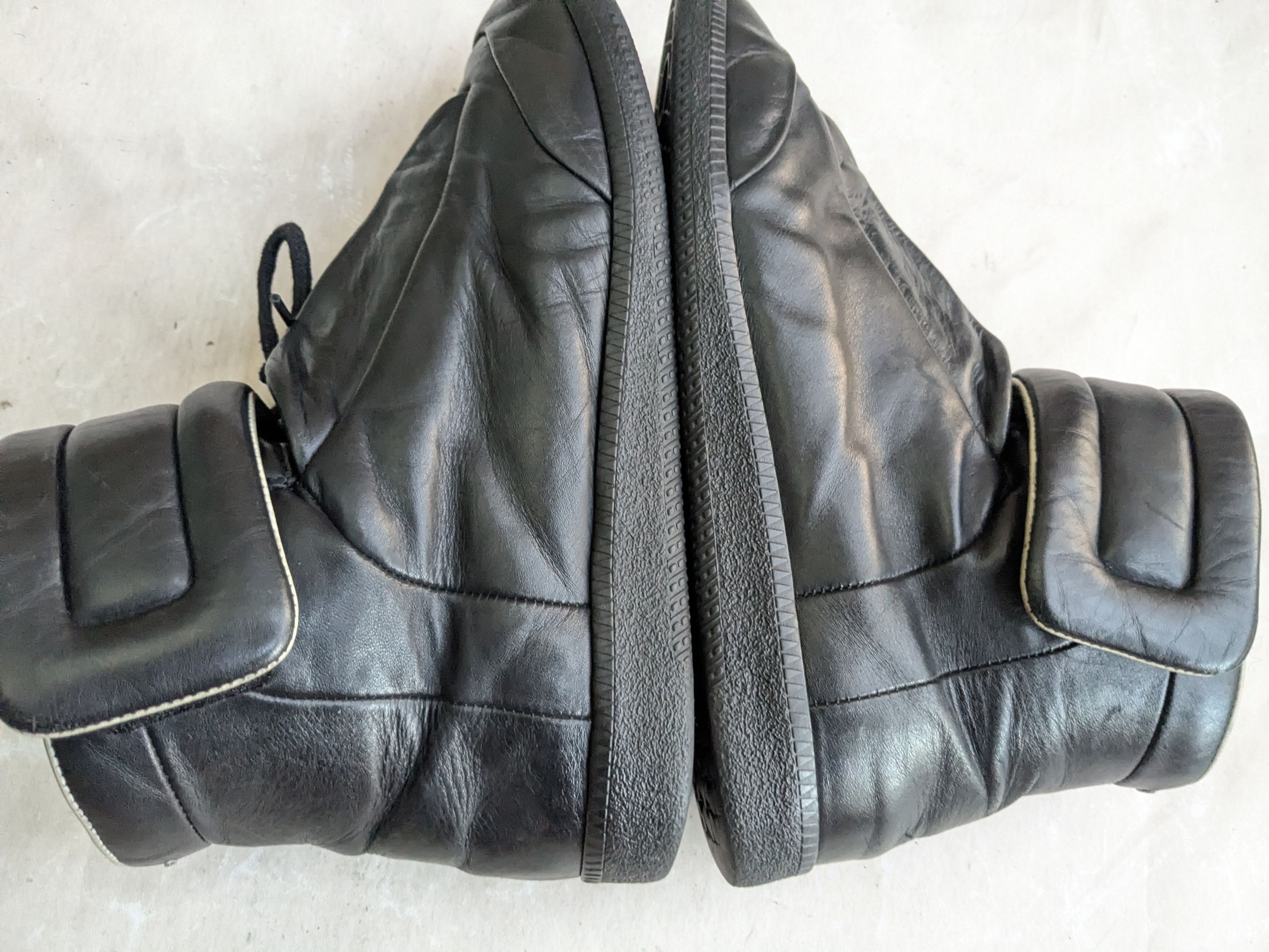 Maison Margiela Maison Margiela Futures Black 8 41 High Tops Leather Size US 8 / EU 41 - 13 Thumbnail