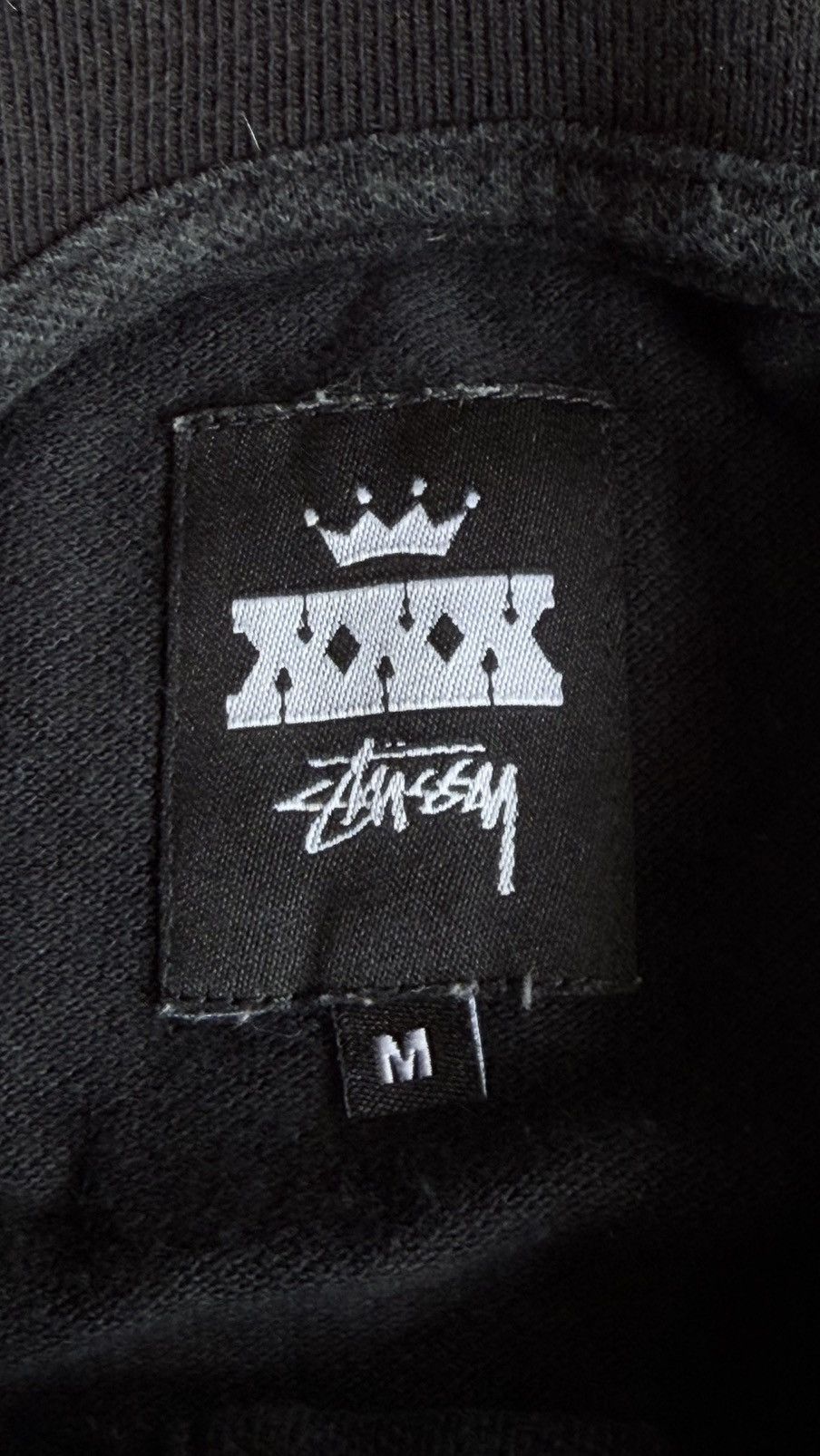 Stussy Stussy 30th Anniversary Black Polo Shirt Size US M / EU 48-50 / 2 - 6 Thumbnail