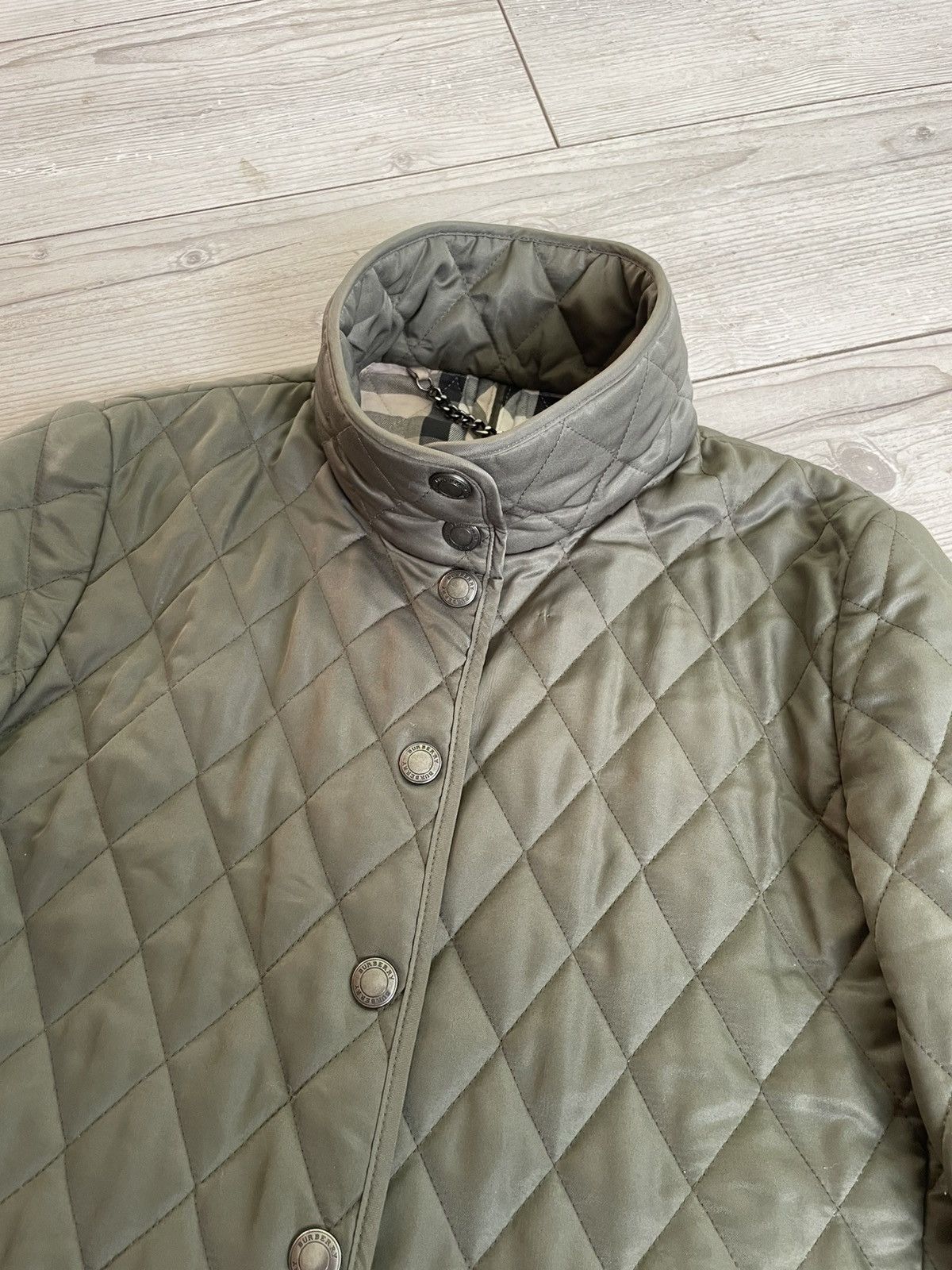 Burberry × Vintage Burberry Jacket Size XL / US 12-14 / IT 48-50 - 7 Thumbnail
