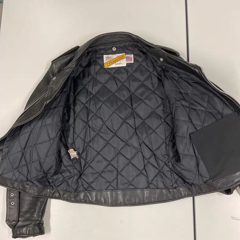 Schott Schott 618 locomotive leather jacket Size US M / EU 48-50 / 2 - 3 Thumbnail