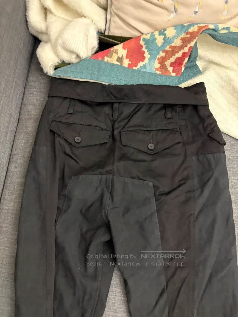 Julius Julius Zip Flight Pants (Paratrooper Pants) Size US 28 / EU 44 - 5 Thumbnail