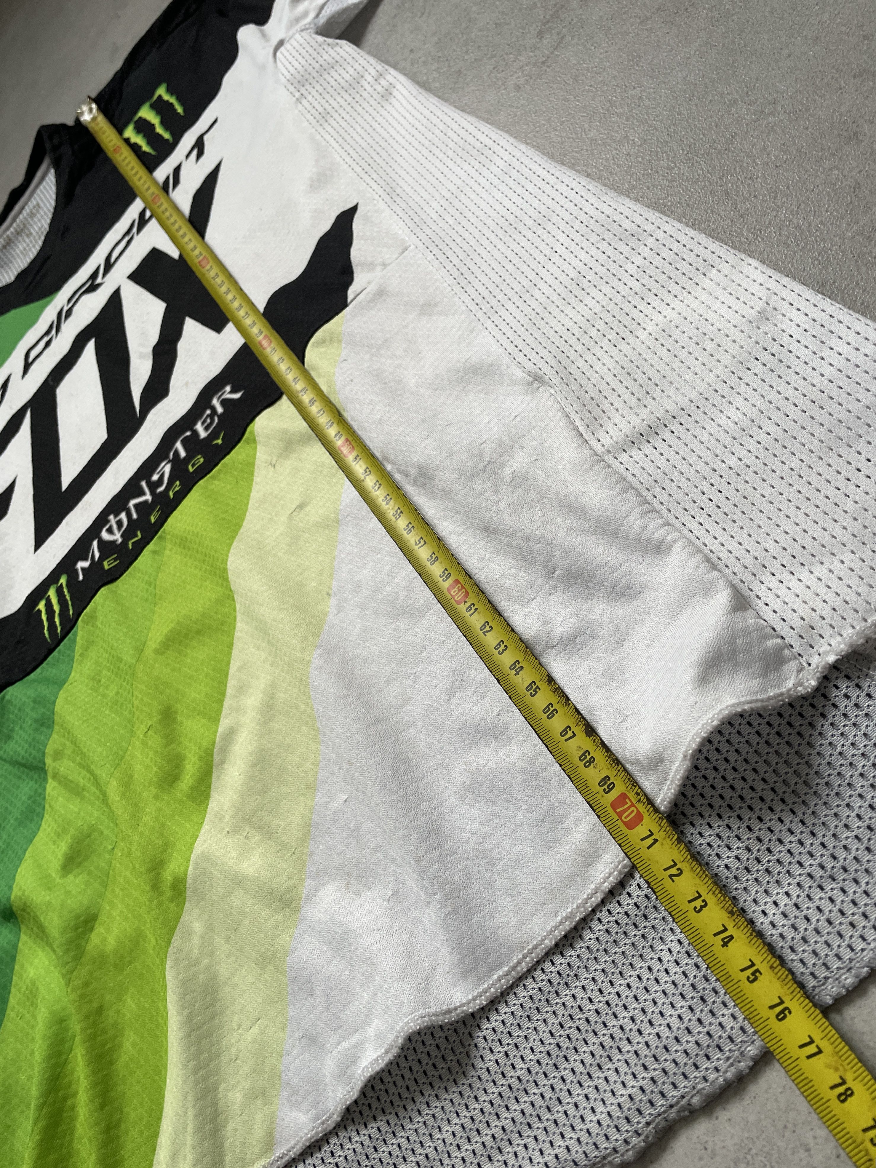 Fox Racing FOX MOTOCROSS GREEN WHITE MONSTER ENERGY LONGSLEEVE JERSEY Size US S / EU 44-46 / 1 - 9 Thumbnail