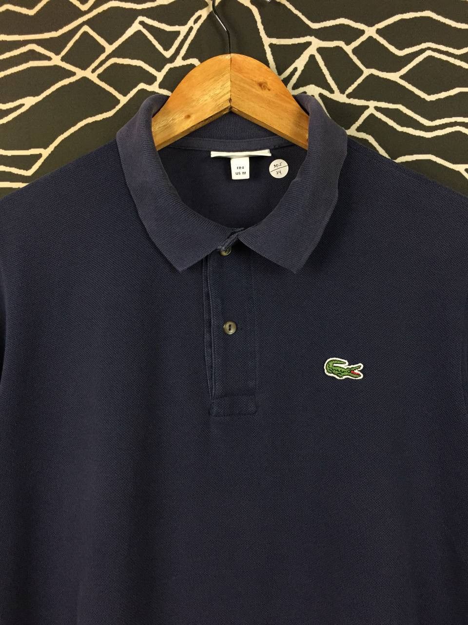 Lacoste Vtg Lacoste Embroidered Logo Classic Fit Polo Shirt Size US M / EU 48-50 / 2 - 3 Thumbnail