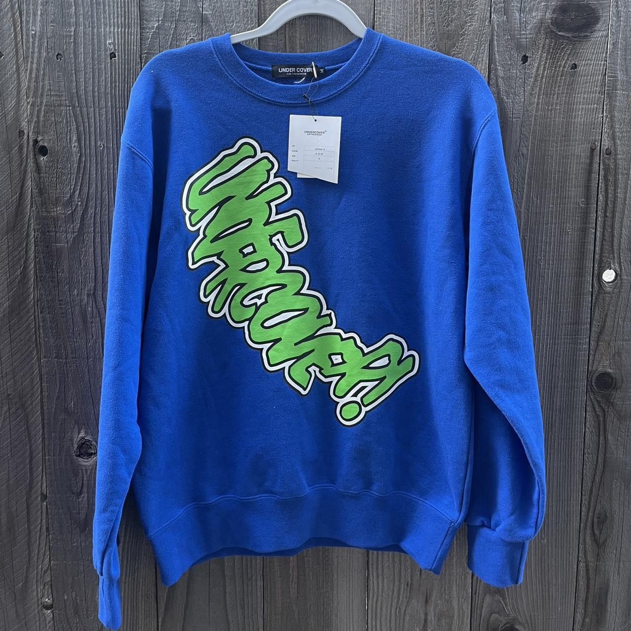 Undercover Graffiti Logo Sweatshirt Size Medium