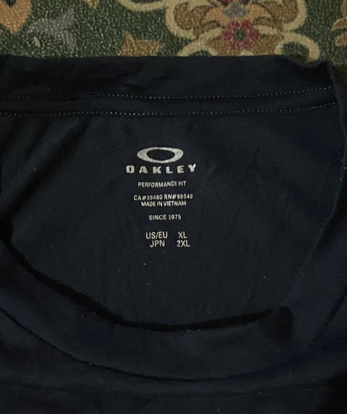 Oakley Oakley Big Logo Jersey Tee Size US L / EU 52-54 / 3 - 4 Thumbnail