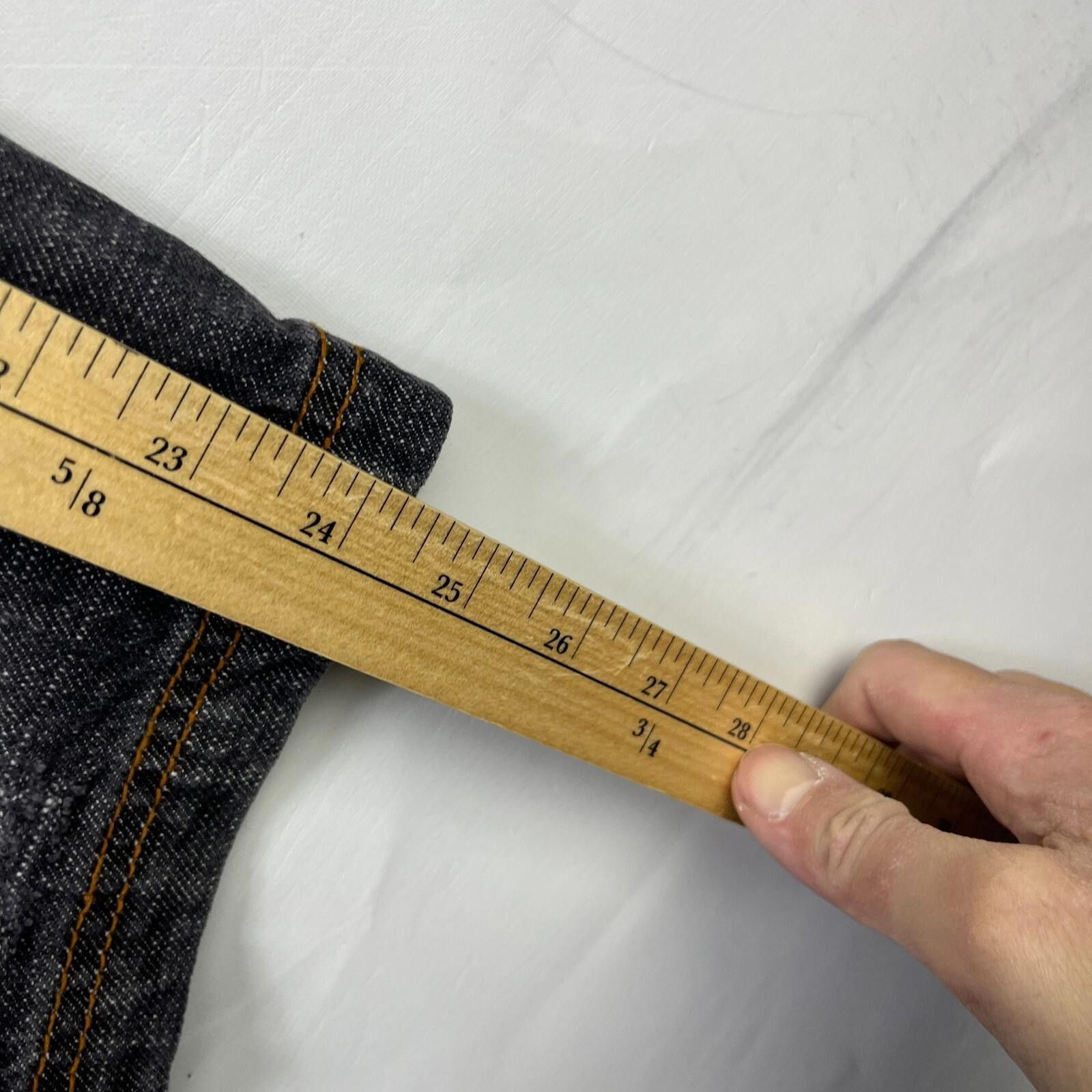 Other Vintage Y2K PWT Jeans Denim Shorts Size 32 Baggy Skater Size US 32 / EU 48 - 11 Thumbnail
