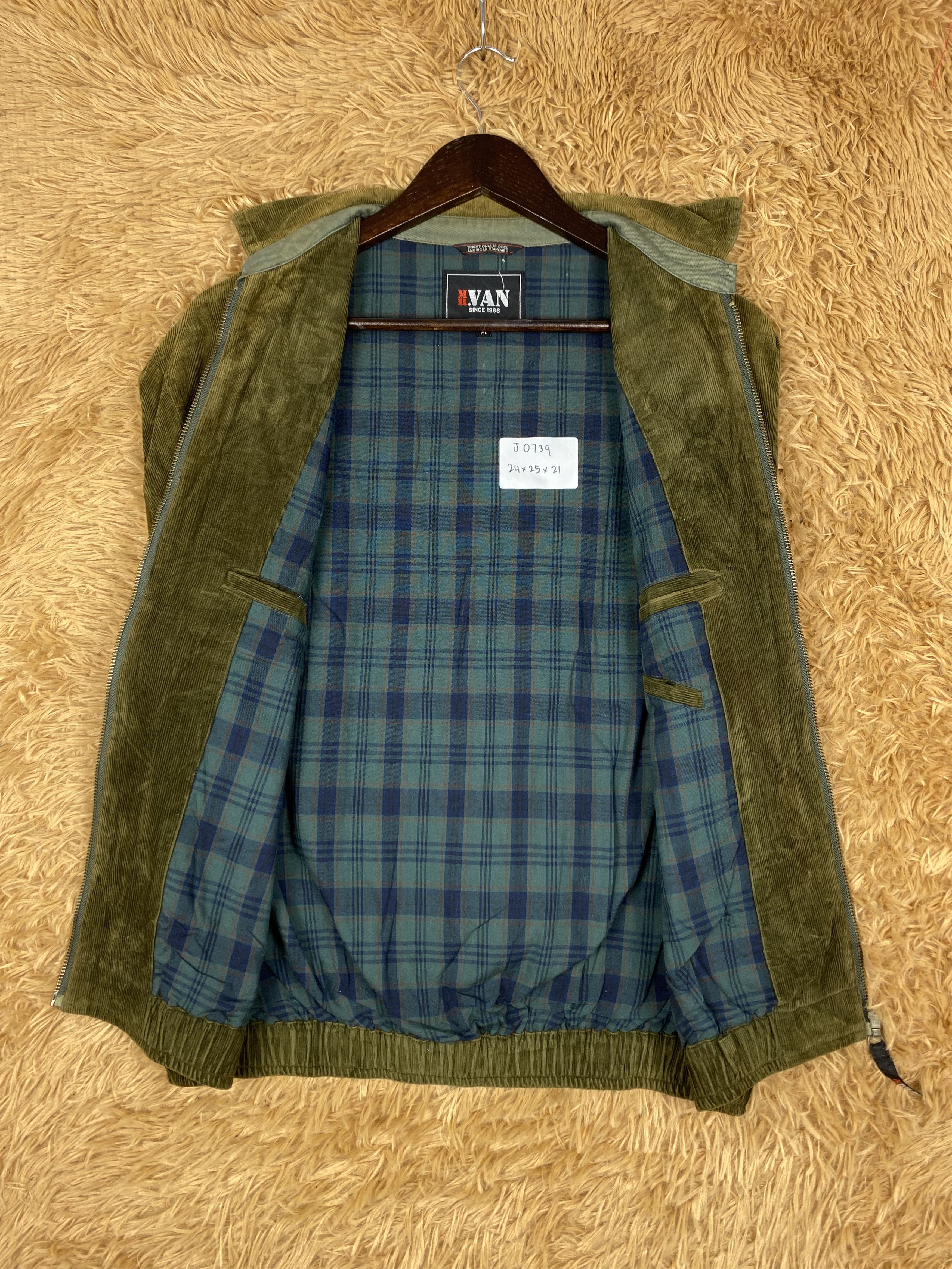 Van Vintage MR. Van Corduroy Jacket DJ0739 Size US M / EU 48-50 / 2 - 6 Thumbnail