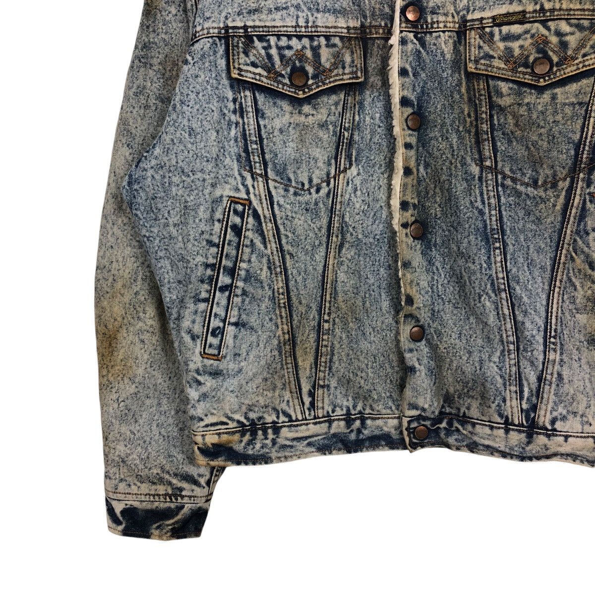 Japanese Brand × Vintage 📌Vintage Trucker Denim Jacket Wrangler American Cowboys Size US M / EU 48-50 / 2 - 5 Thumbnail