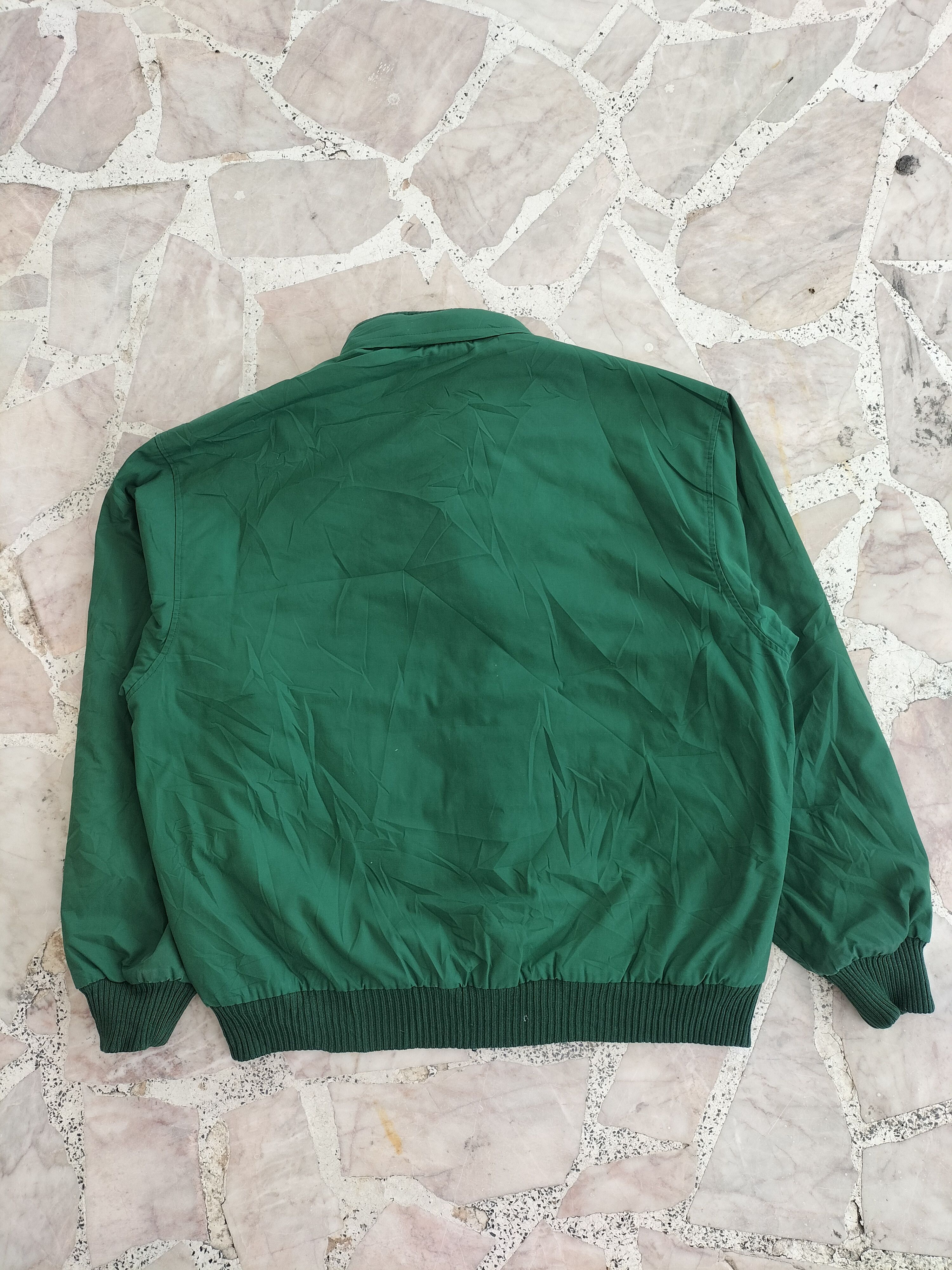 Lacoste Lacoste Foldable Hoodie Vintage Green Jacket France Size US XL / EU 56 / 4 - 3 Thumbnail