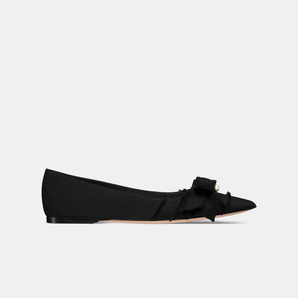 Dior o1bcso1str0226 Diorable Ballet Flat in Black Size US 8 / IT 38 - 1 Thumbnail