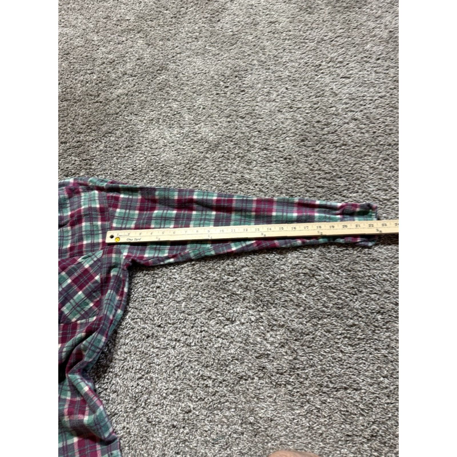 Vintage Ozark Trail Mens Flannel Shirt Button Down Size Medium Long Sleeve Plaid Size US M / EU 48-50 / 2 - 6 Thumbnail