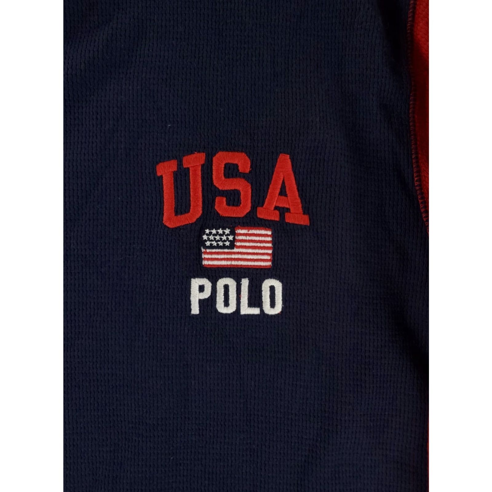 Polo Ralph Lauren Polo Ralph Lauren Shirt Sleepwear Thermal Blue Red Gray USA Flag Mens M Multicolor Shirt Sleepwear Traditional USA Flag Theme Mens M Size US M / EU 48-50 / 2 - 2 Thumbnail