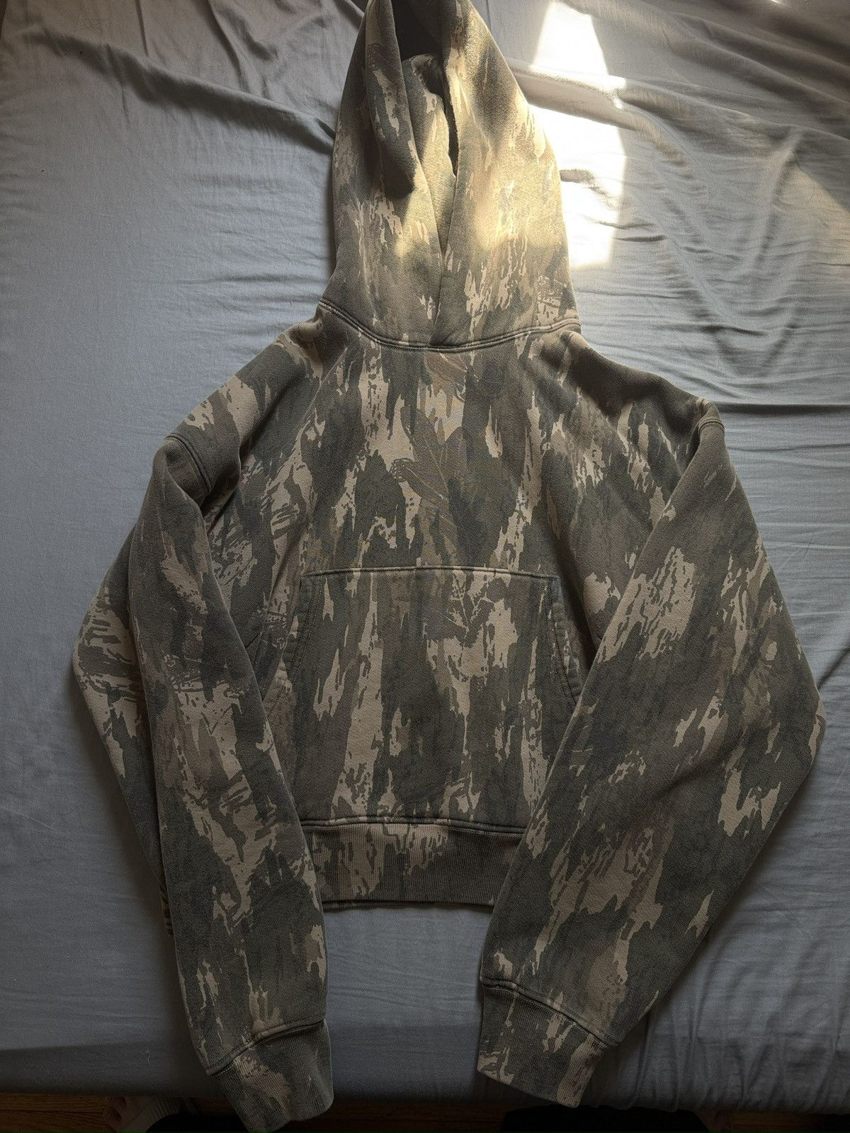 No Maintenance Darted Camo Hoodie Size US XS / EU 42 / 0 - 1 Thumbnail