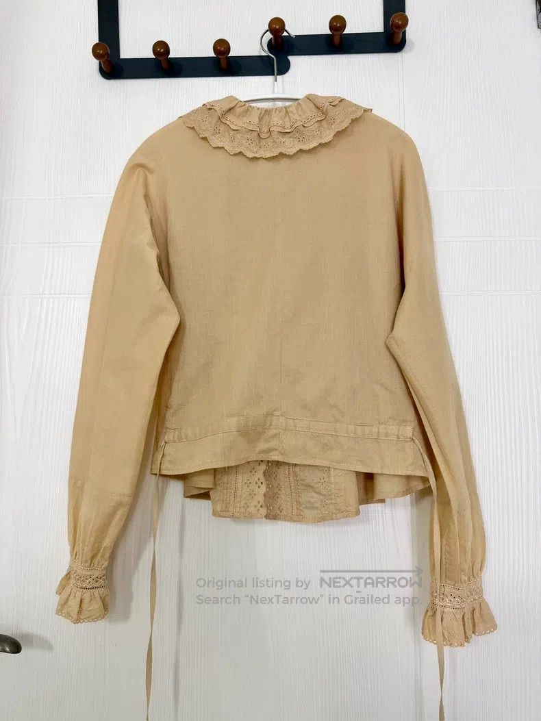Comme des Garcons Comme des Garcons Lace Edge Top Size S / US 4 / IT 40 - 2 Thumbnail