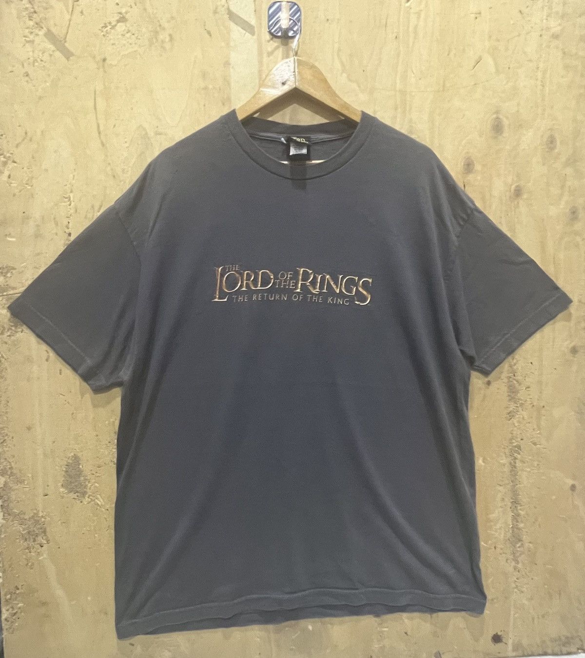 Vintage The Lord Of The Rings Size US XL / EU 56 / 4 - 2 Thumbnail