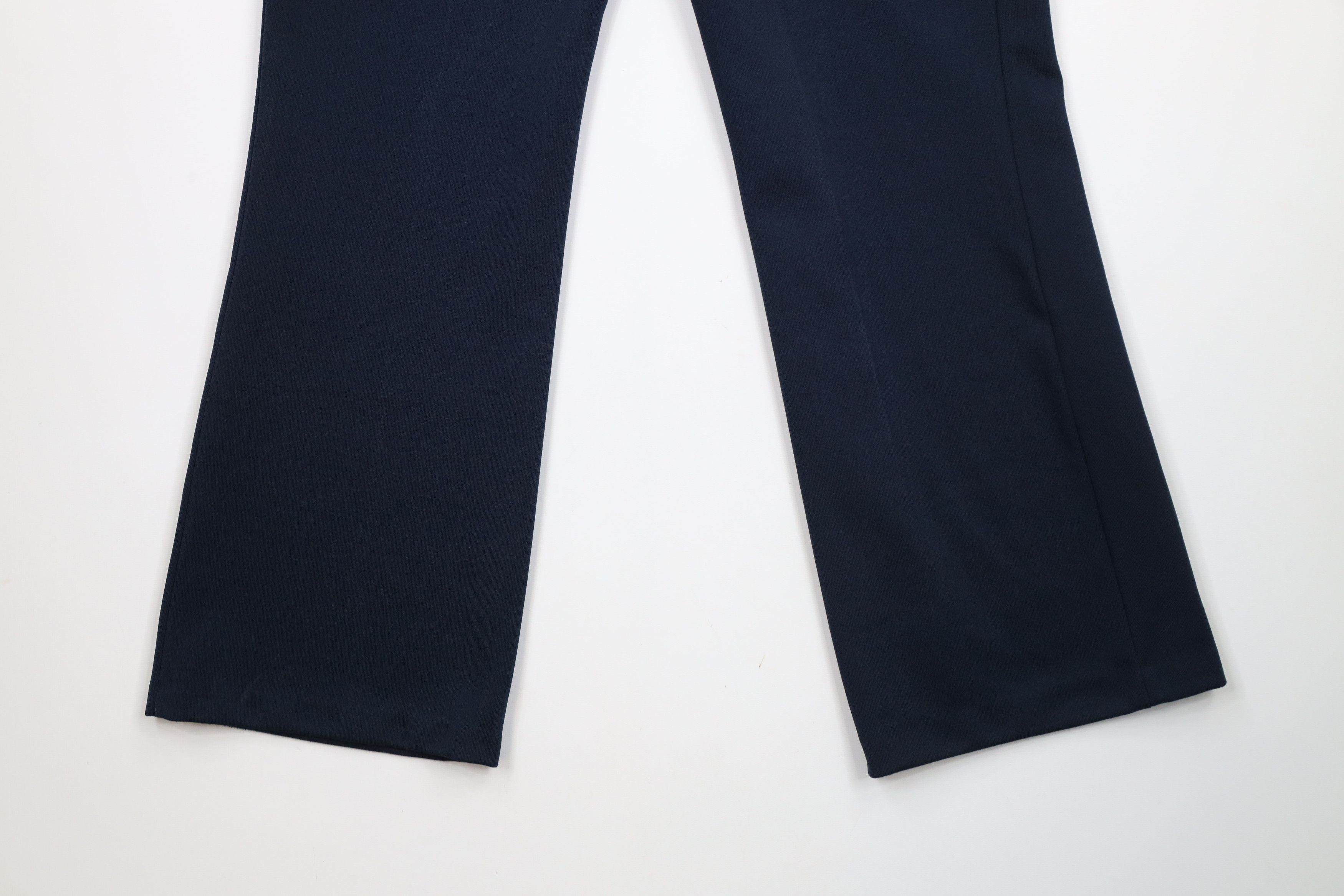 Vintage Vintage 70s Streetwear Bell Bottoms Chino Pants Blue USA Size US 34 / EU 50 - 12 Thumbnail