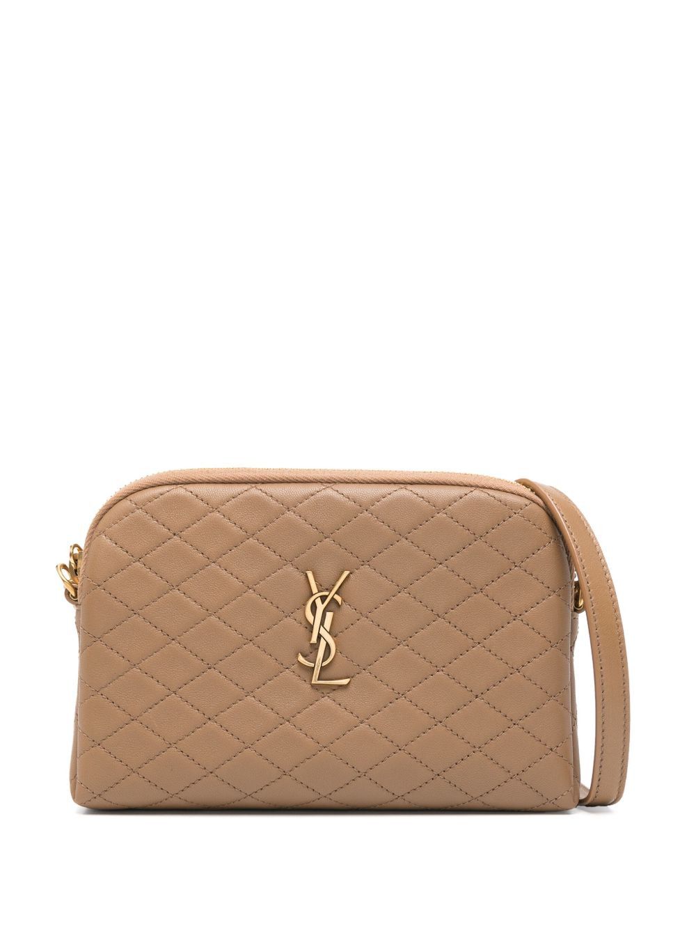 Saint Laurent Paris GABY MINI LEATHER CROSSBODY BAG Size ONE SIZE - 1 Thumbnail