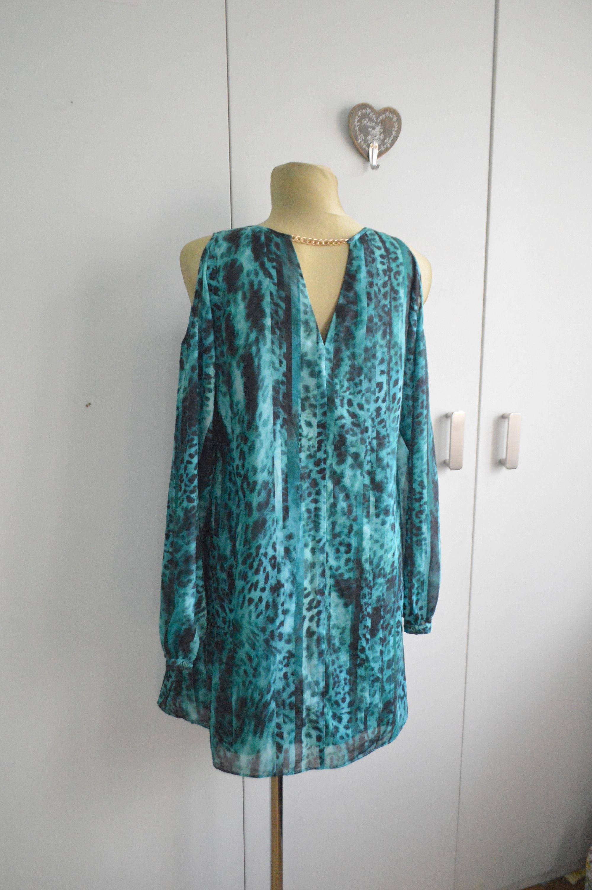 Guess Marciano x Guess bottle green dress M luxury Size M / US 6-8 / IT 42-44 - 7 Thumbnail