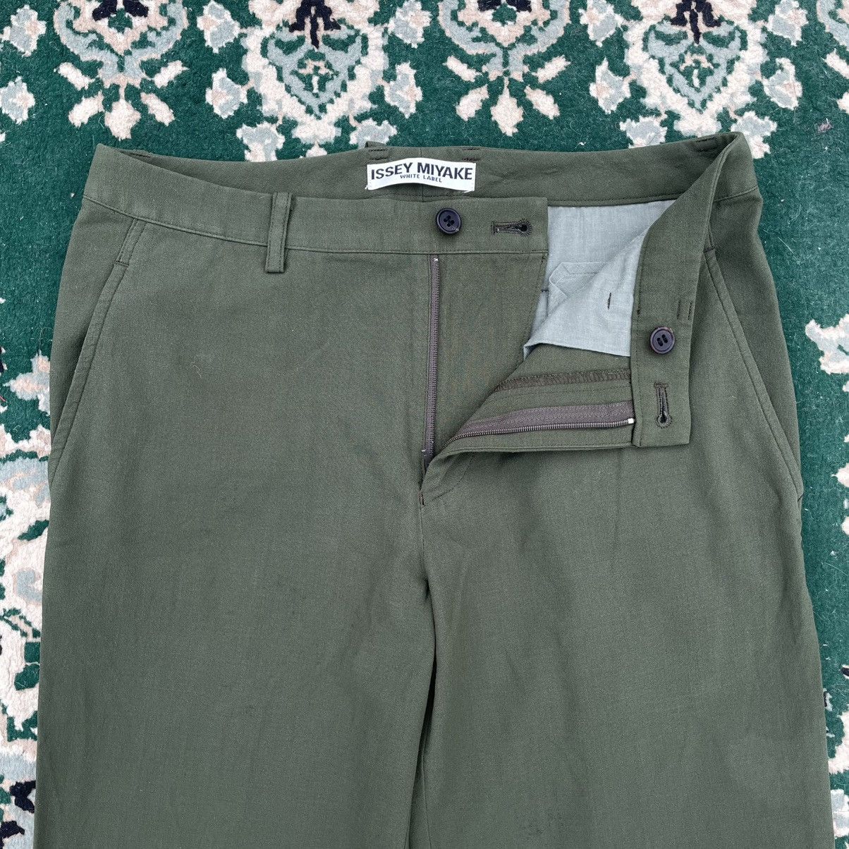 Issey Miyake Issey Miyake White Label Trousers pants Size US 30 / EU 46 - 5 Thumbnail