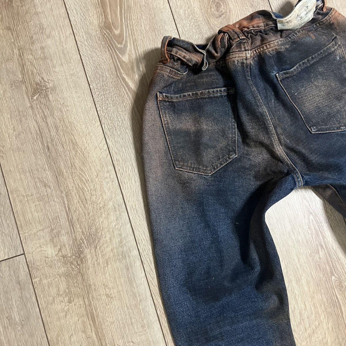 Off-White OFF-WHITE DENIM JEANS Size US 31 - 8 Thumbnail