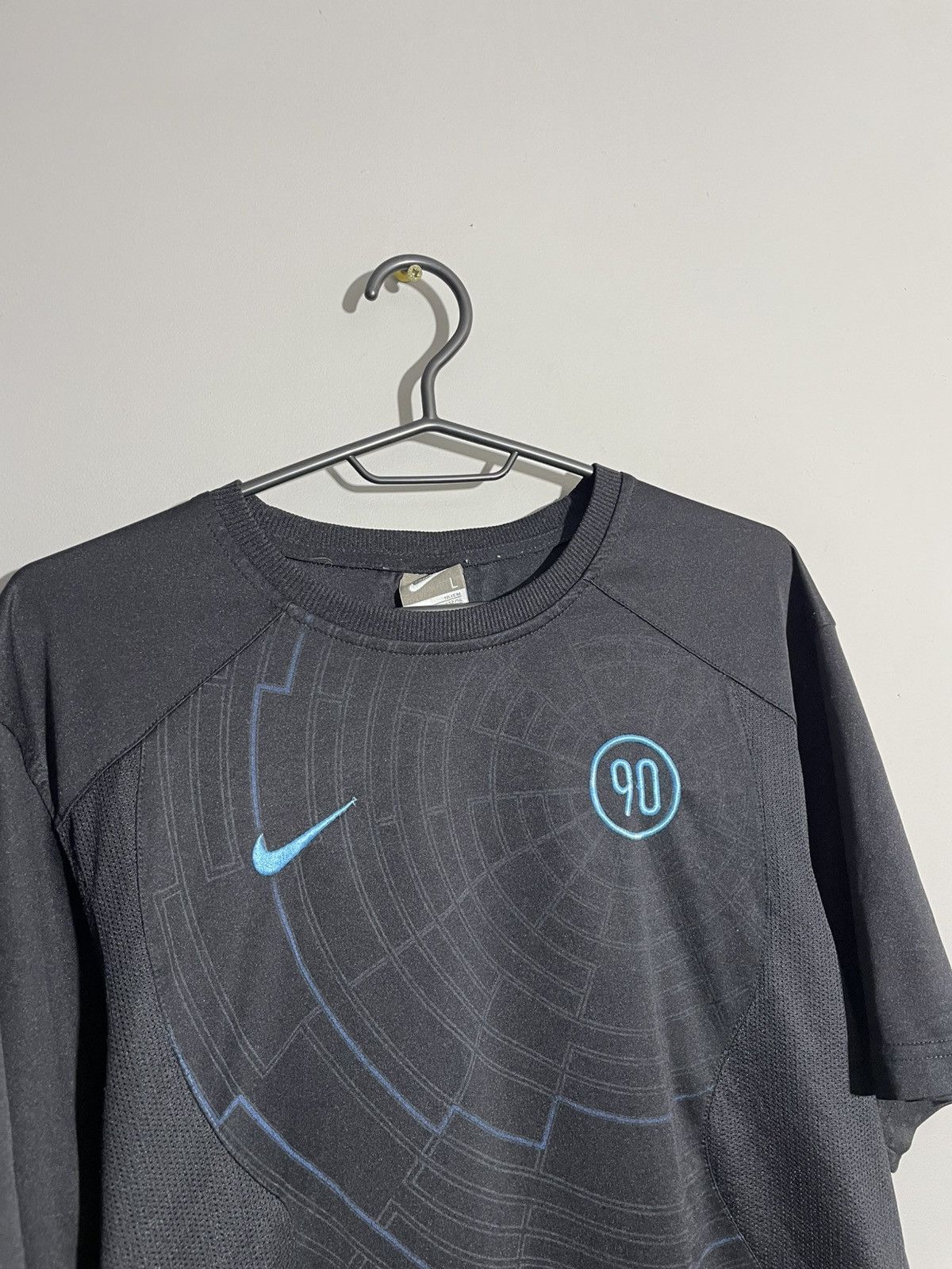 Vintage Vintage Nike Total 90 tee size L Size US L / EU 52-54 / 3 - 2 Thumbnail
