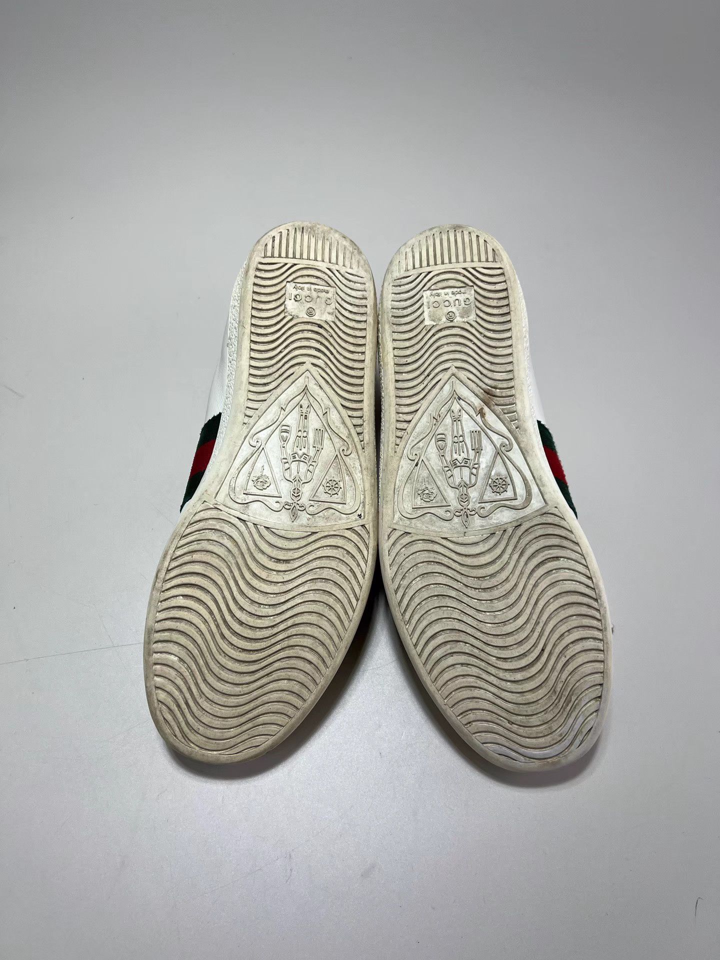 Gucci GUCCI Heart White Sneakers Size US 6 / IT 36 - 7 Thumbnail