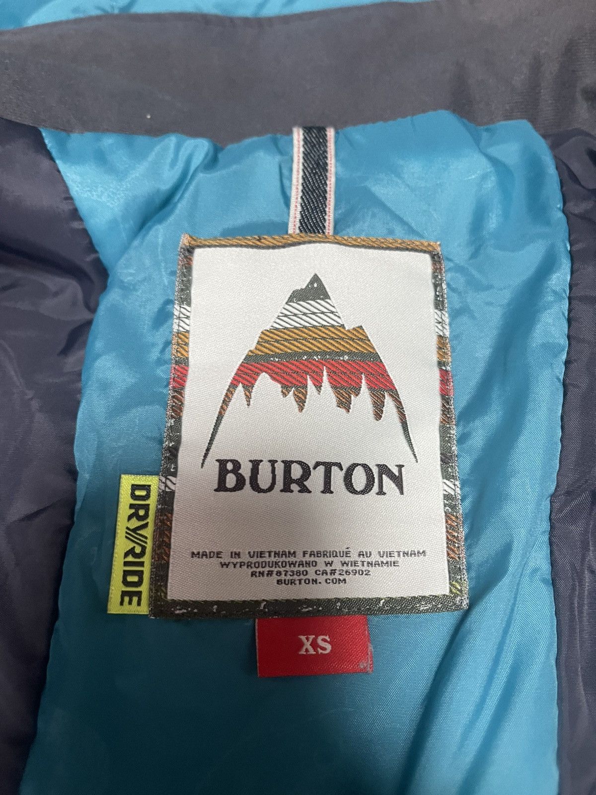 Burton Burton Da Nang Aztec DryRide Snowboard Jacket Size XS Size XS / US 0-2 / IT 36-38 - 13 Thumbnail