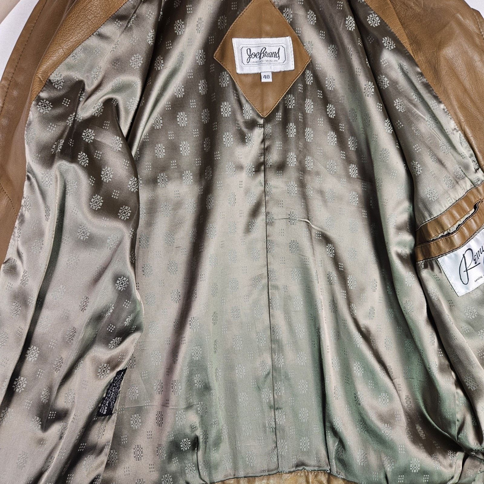 Remy Remy Leather Bomber Jacket Size US M / EU 48-50 / 2 - 6 Thumbnail