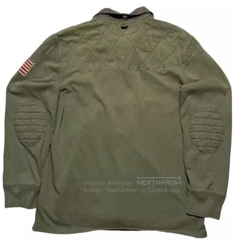 RRL Ralph Lauren vintage polo ralph lauren climbing patch shirt. Size US M / EU 48-50 / 2 - 3 Thumbnail