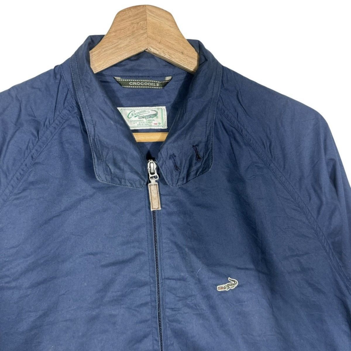 Lacoste Crocodile bomber jacket small logo embroidered Size US M / EU 48-50 / 2 - 4 Thumbnail