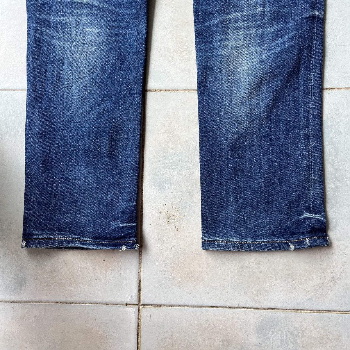 Zara Zara Denim Distressed Ankle Cut Jeans Size US 32 / EU 48 - 13 Thumbnail