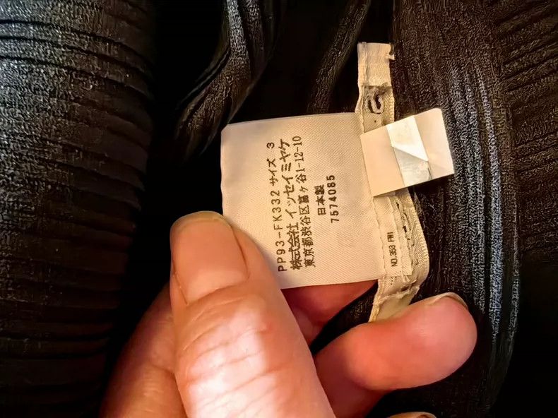 Issey Miyake issey miyake size:3 High-necked ribbed top Size XXS / US 00 / IT 34 - 5 Thumbnail