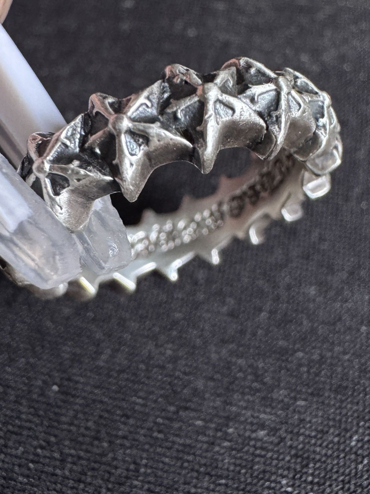 Chrome Hearts 5 Point Star Ring Size ONE SIZE - 9 Thumbnail